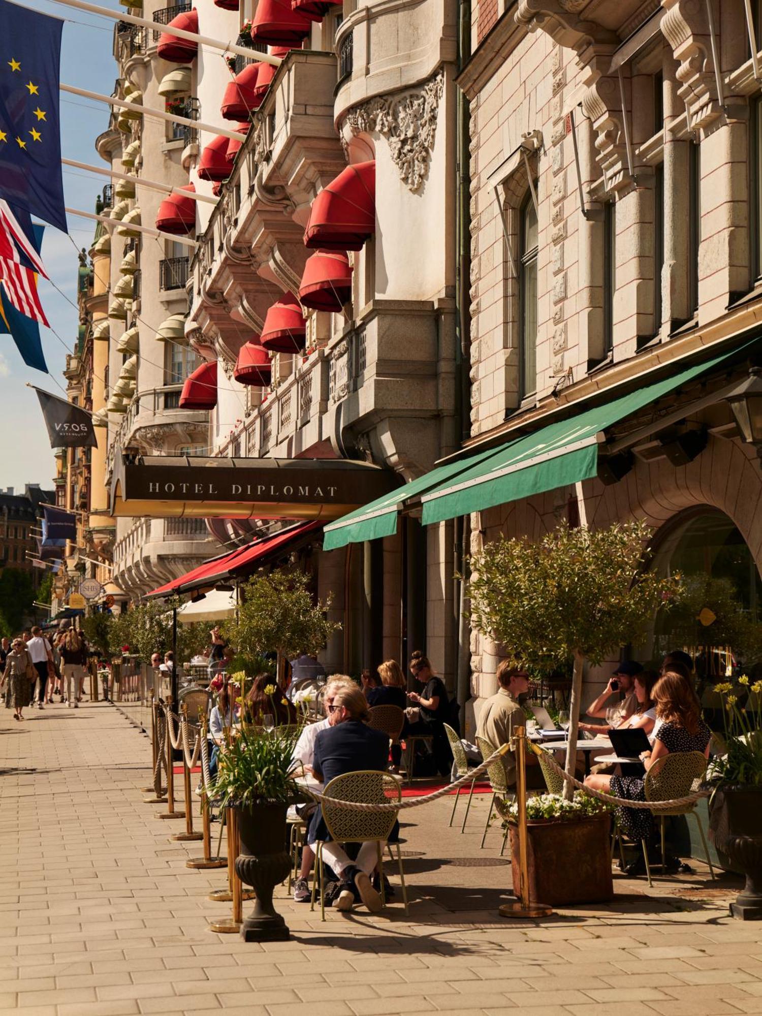Diplomat Stockholm